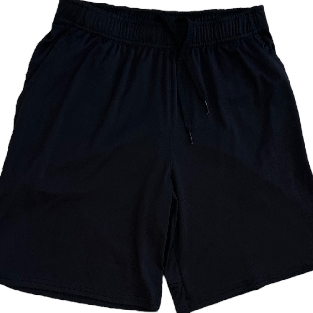 Kids Black Casual Shorts